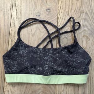 Zara Oysho Strappy Sports Bra